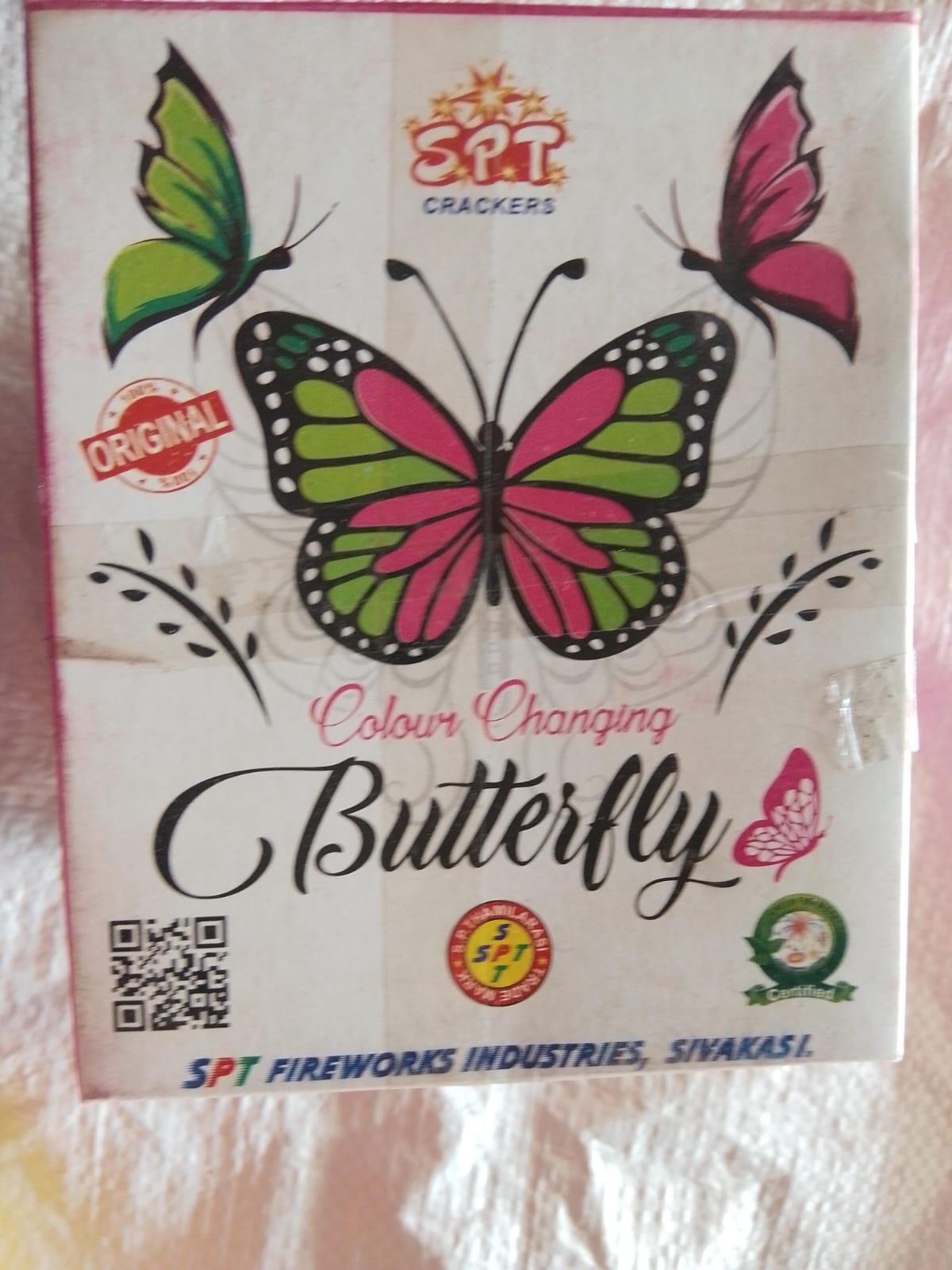 colour butterfly